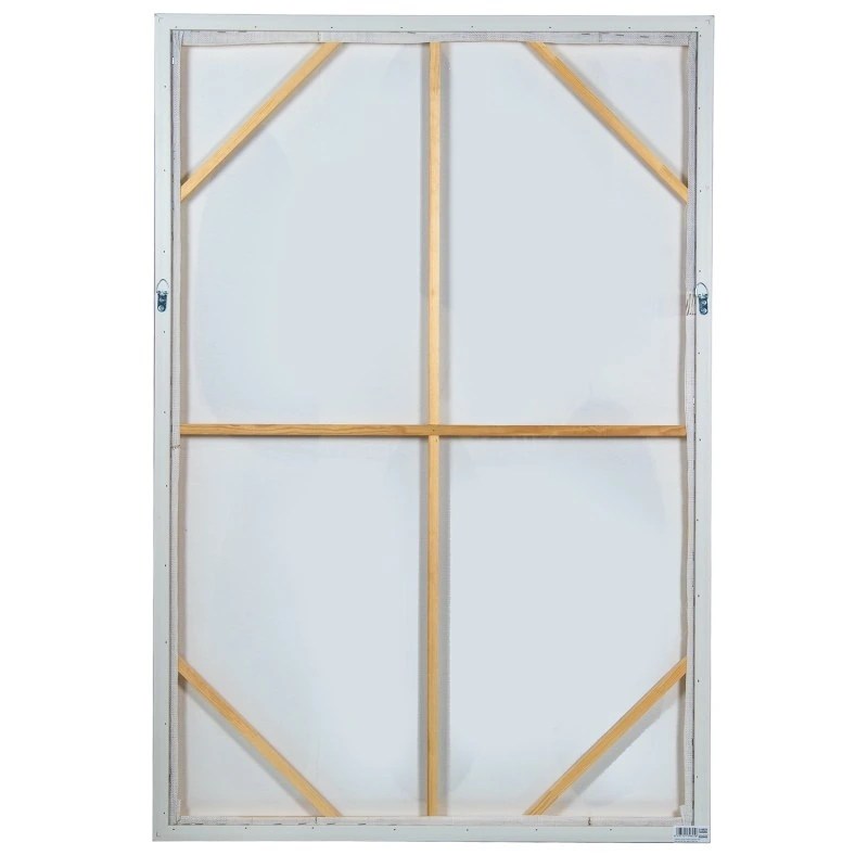 Tableau mural avec cadre en bois naturel – 60 x 90 cm - vue 7