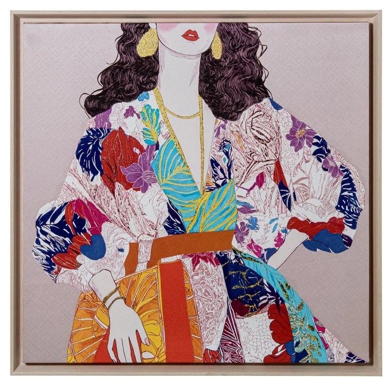 Tableau mural sur toile imprimée – 80 x 80 cm