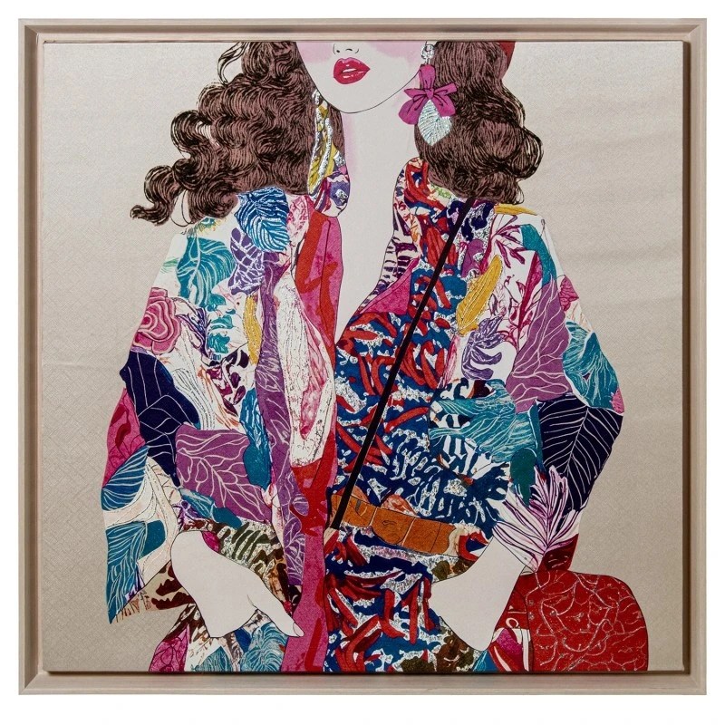 Tableau mural sur toile imprimée – 80 x 80 cm