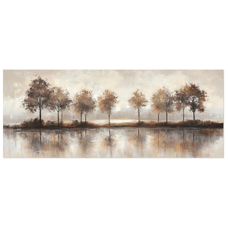 Tableau mural sur toile – 60 x 150 cm