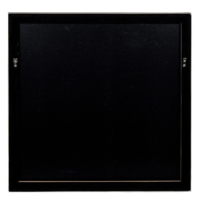 Tableau mural avec cadre en bois – 60 x 60 x 3,5 cm
