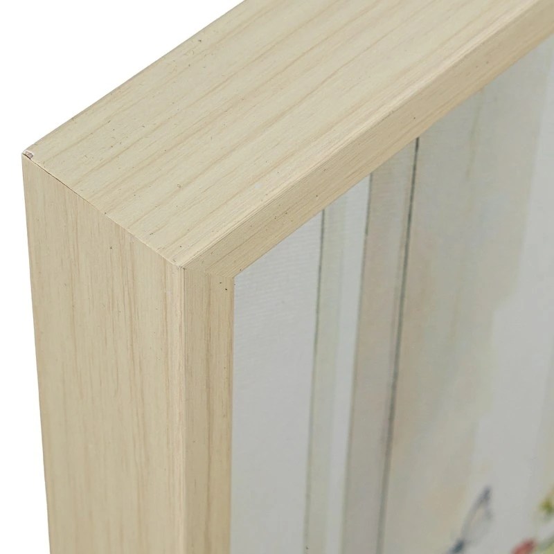 Tableau mural avec cadre en bois – 50 x 60 x 3,5 cm
