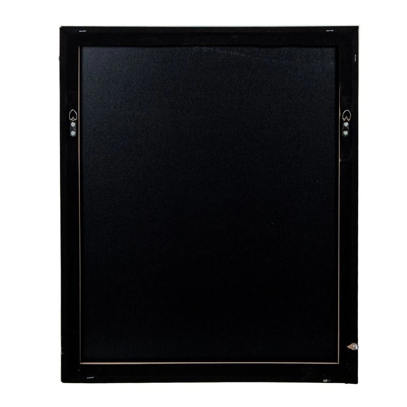 Tableau mural avec cadre en bois – 50 x 60 x 3,5 cm