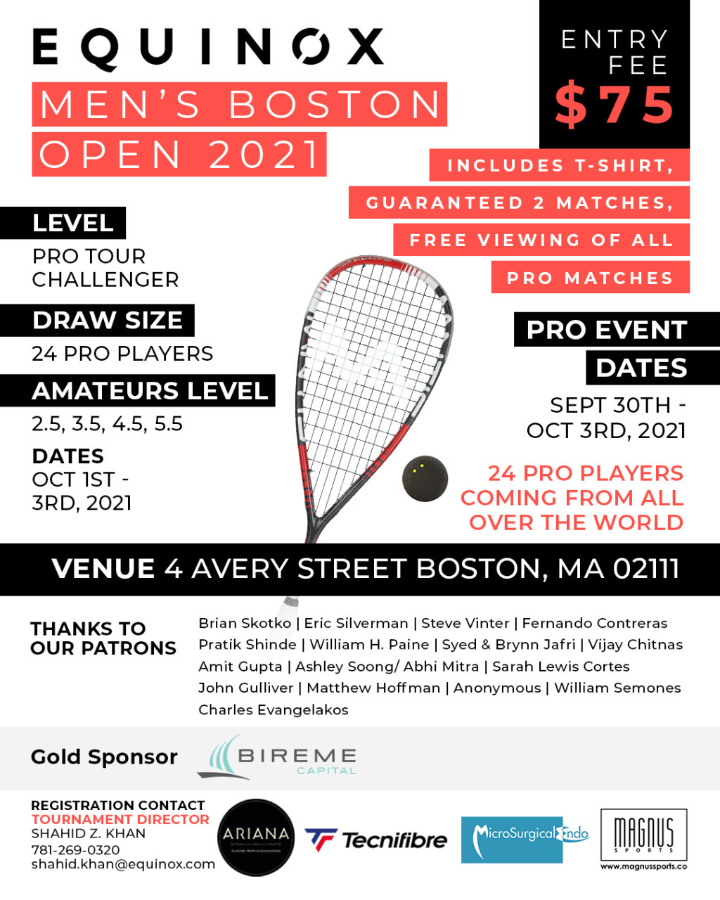 It has been almost a year since baby yoda (not his—her?—real name) first graced our screens at the end of the series premiere of the disney+ star wars spinoff the mandalorian, and the internet has never been the same. Equinox Men's Boston Open 2021, October 1st - 3rd, 2021 ...
