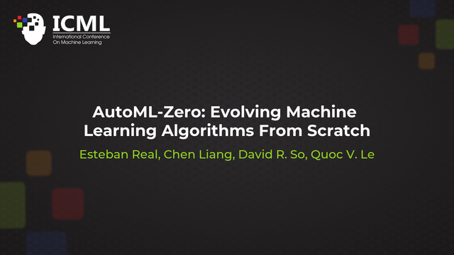 Pdf Automl Zero Evolving Machine Learning Algorithms From Scratch - Ultra HD Sunset Photos for Desktop