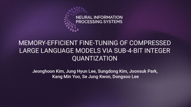 Memory Efficient Fine Tuning Of Compressed Large Language Models Via - Premium Ocean Wallpaper Gallery - Retina