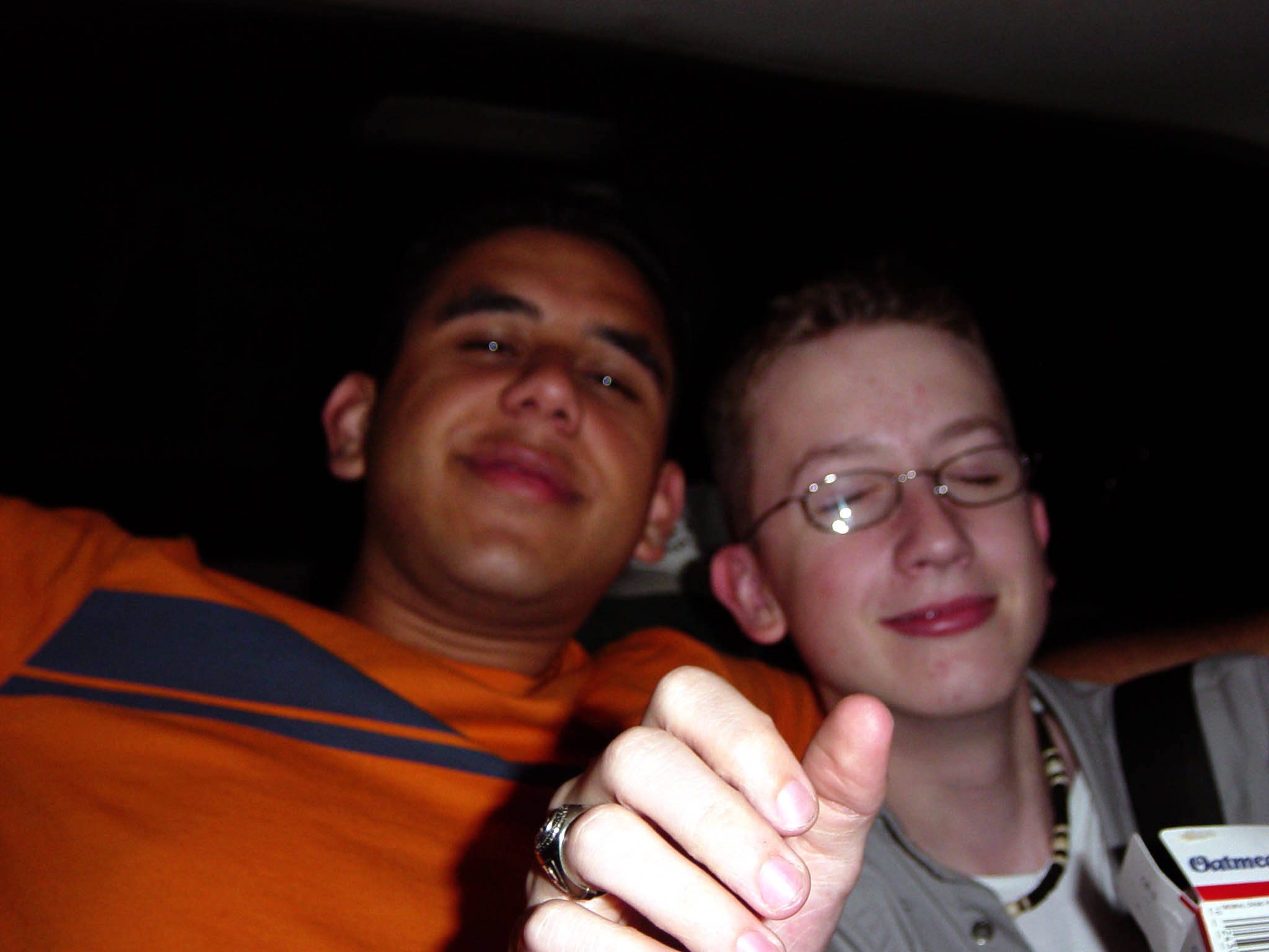 Rene Ornelas, Kyle Wilson