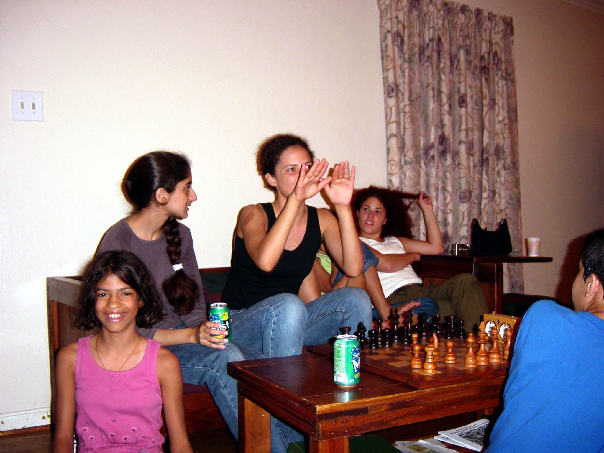 Iram Siddik, Sarah Clarke