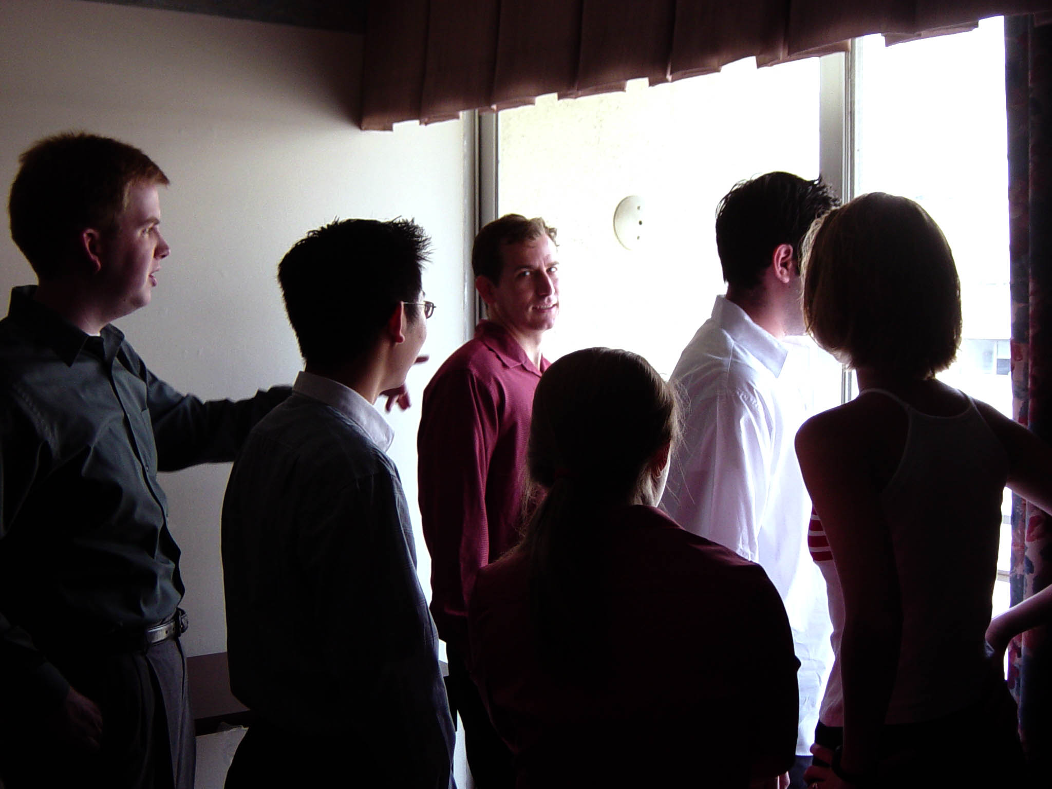 Scott Schwaitzberg, Alex Brewer, Valerie Fitzgerald, Scott Roman, Jennafer Newberry