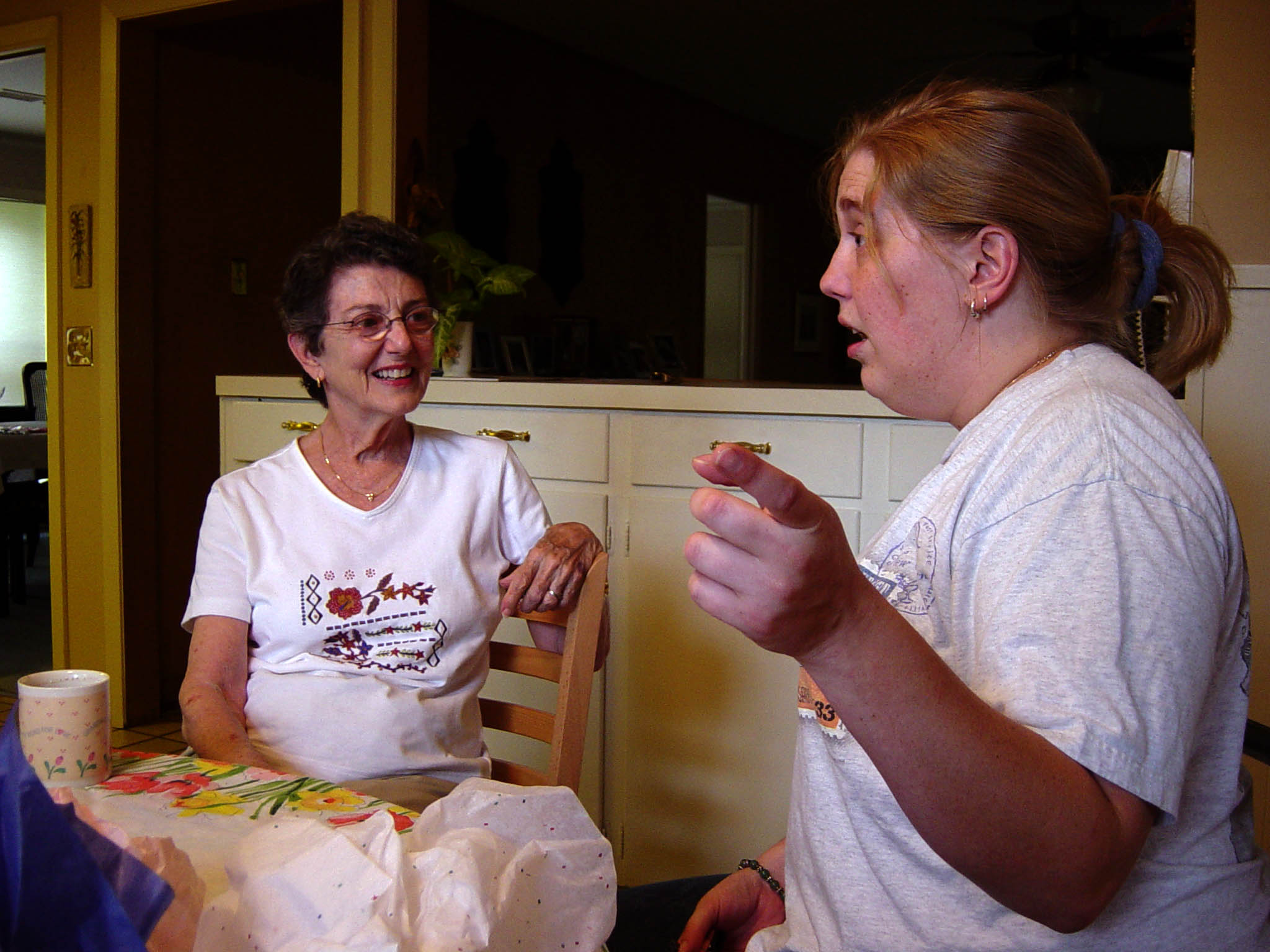 Charleen Mullenweg, Norma Hageney