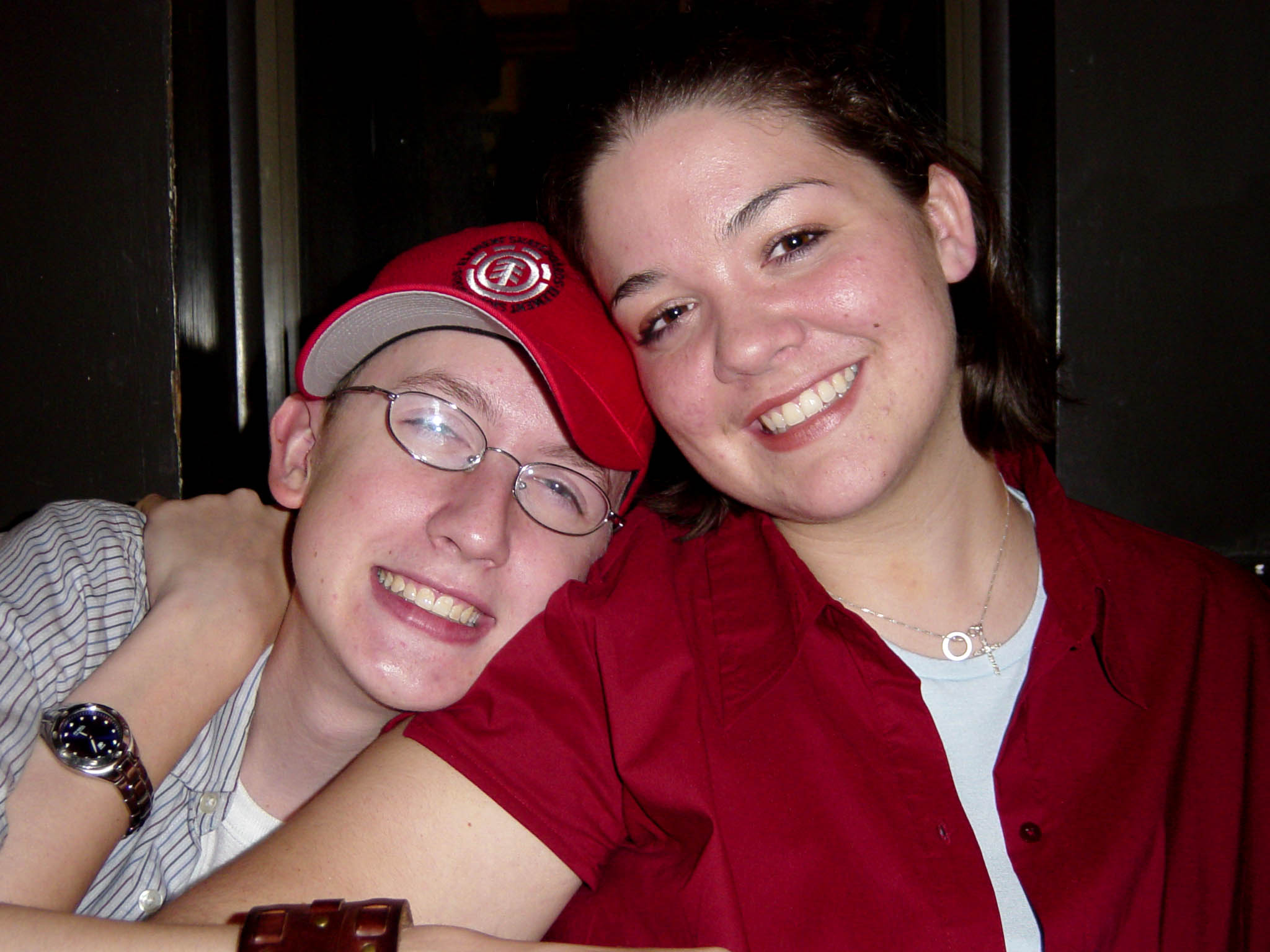 Kyle Wilson, Heidi Klinkerman