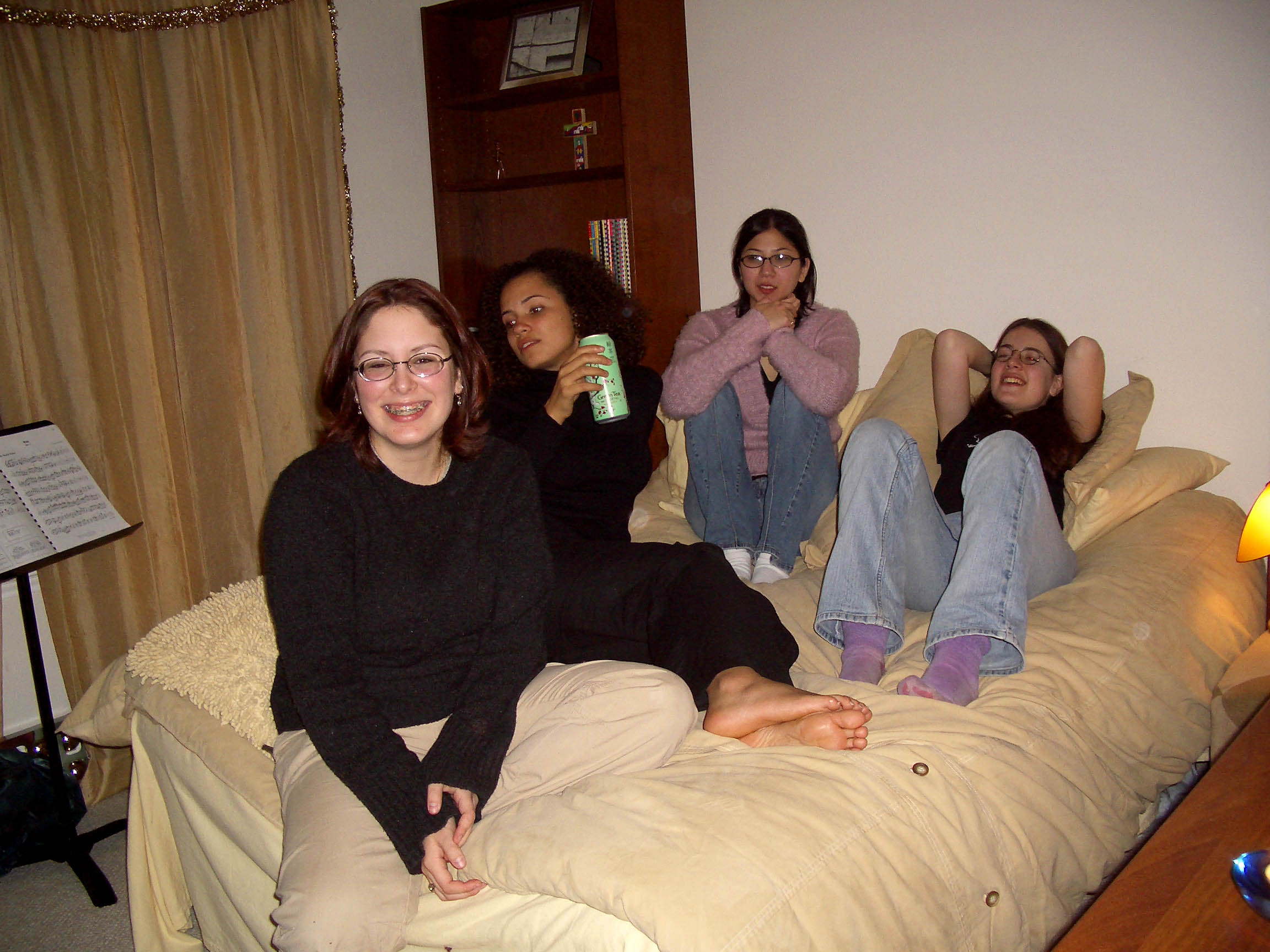 Julie Sugar, Sarah Clarke, Elissa Sloan, Sarah Williams