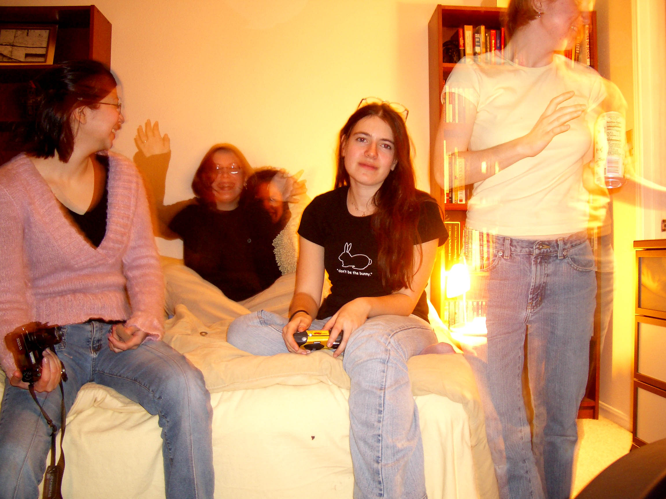 Julie Sugar, Sarah Clarke, Rebecca Lammons, Elissa Sloan, Sarah Williams