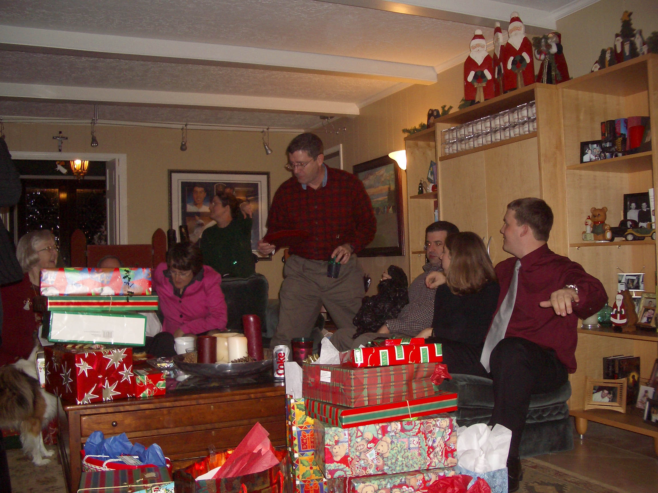 Chris Hageney, Cindy Raimond, Harry Hageney, Junior Raimond, Sandy O'donnell, Lee Ann Raimond