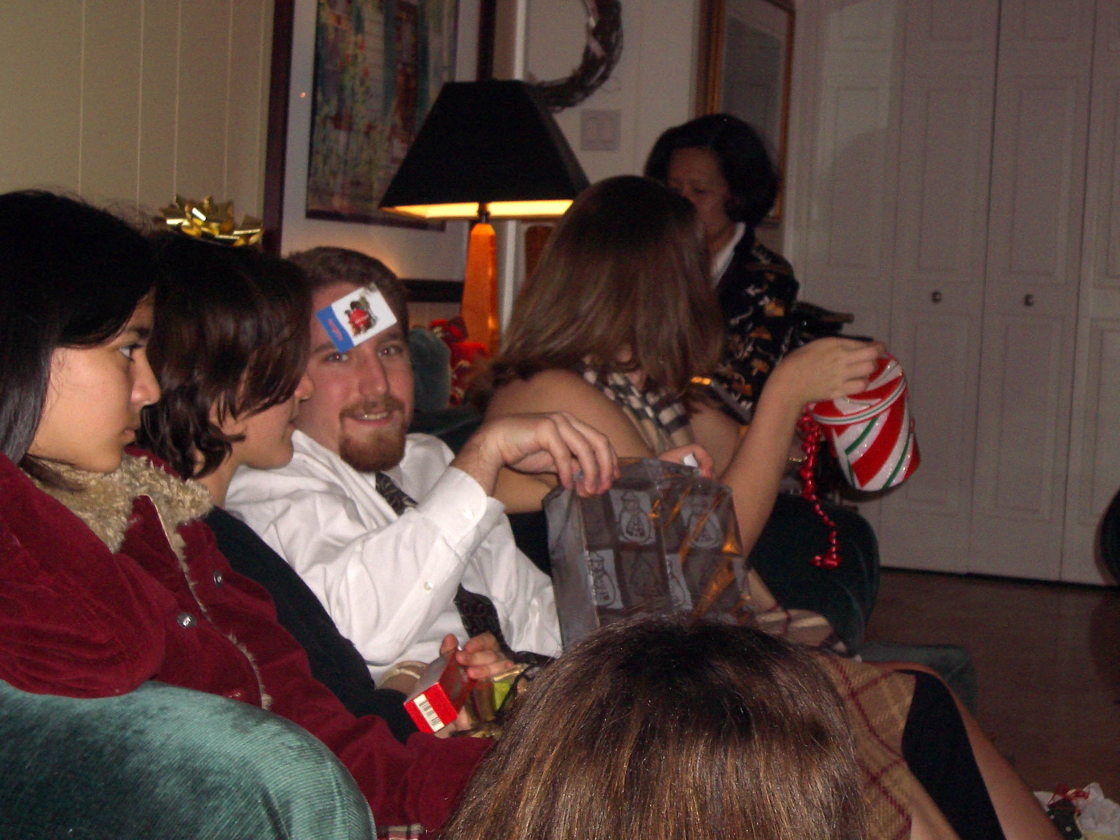 Norma Hageney, Colleen O'donnell, Megan Hageney, Patricia Raimond, Vivian Hageney, Thomas O'donnell