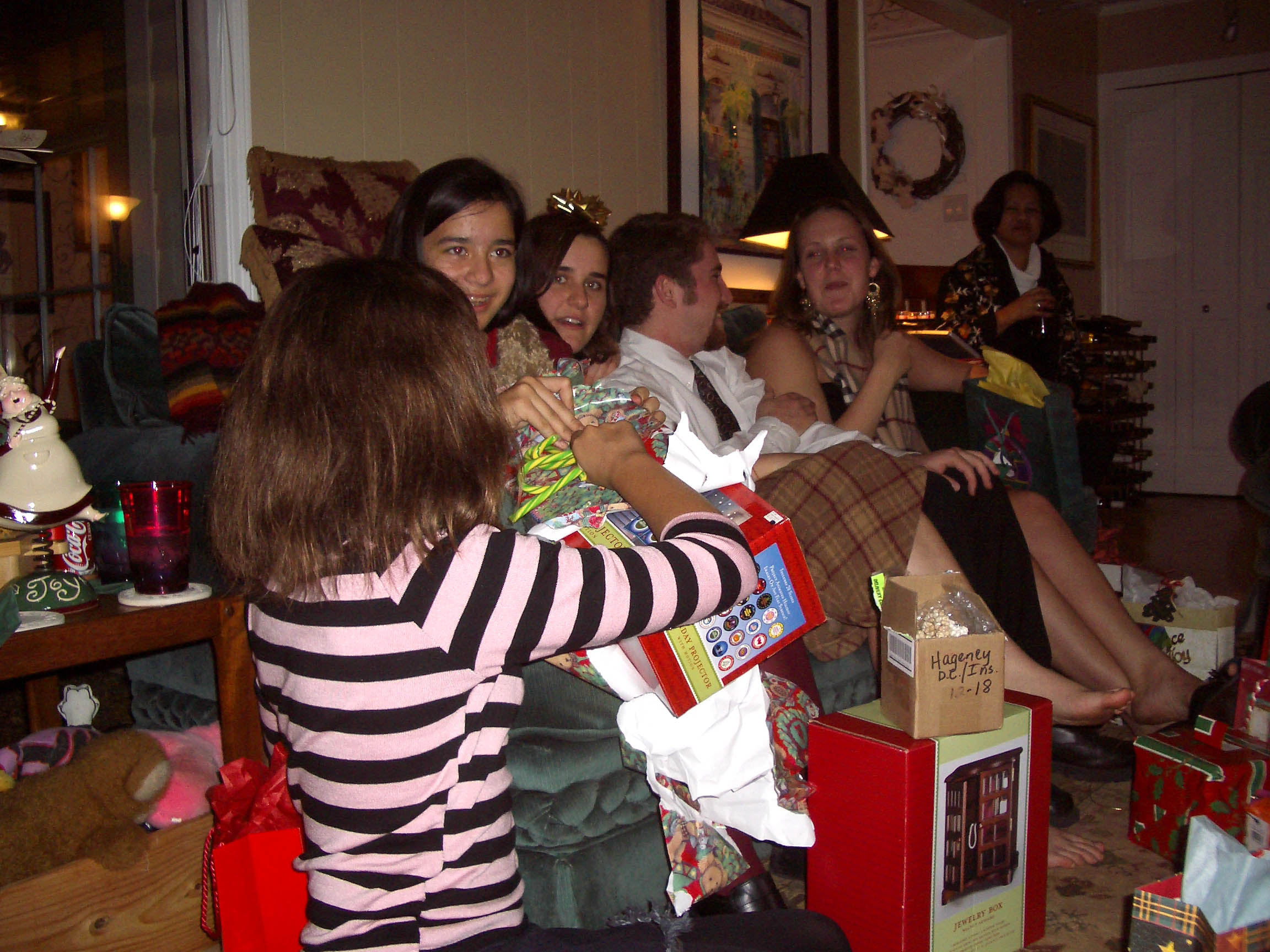 Norma Hageney, Colleen O'donnell, Megan Hageney, Thomas Hageney, Patricia Raimond, Vivian Hageney