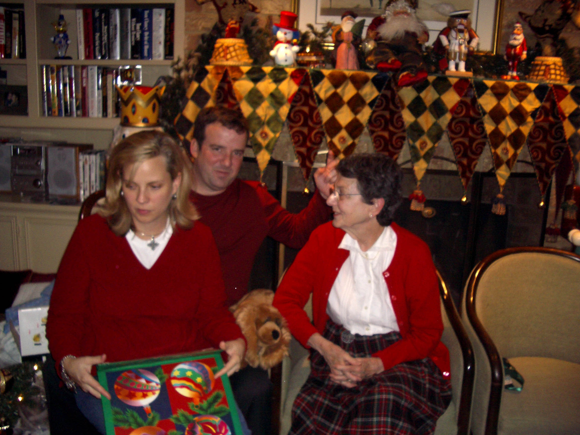 Norma Hageney, Colin Hageney, Debbie Hageney