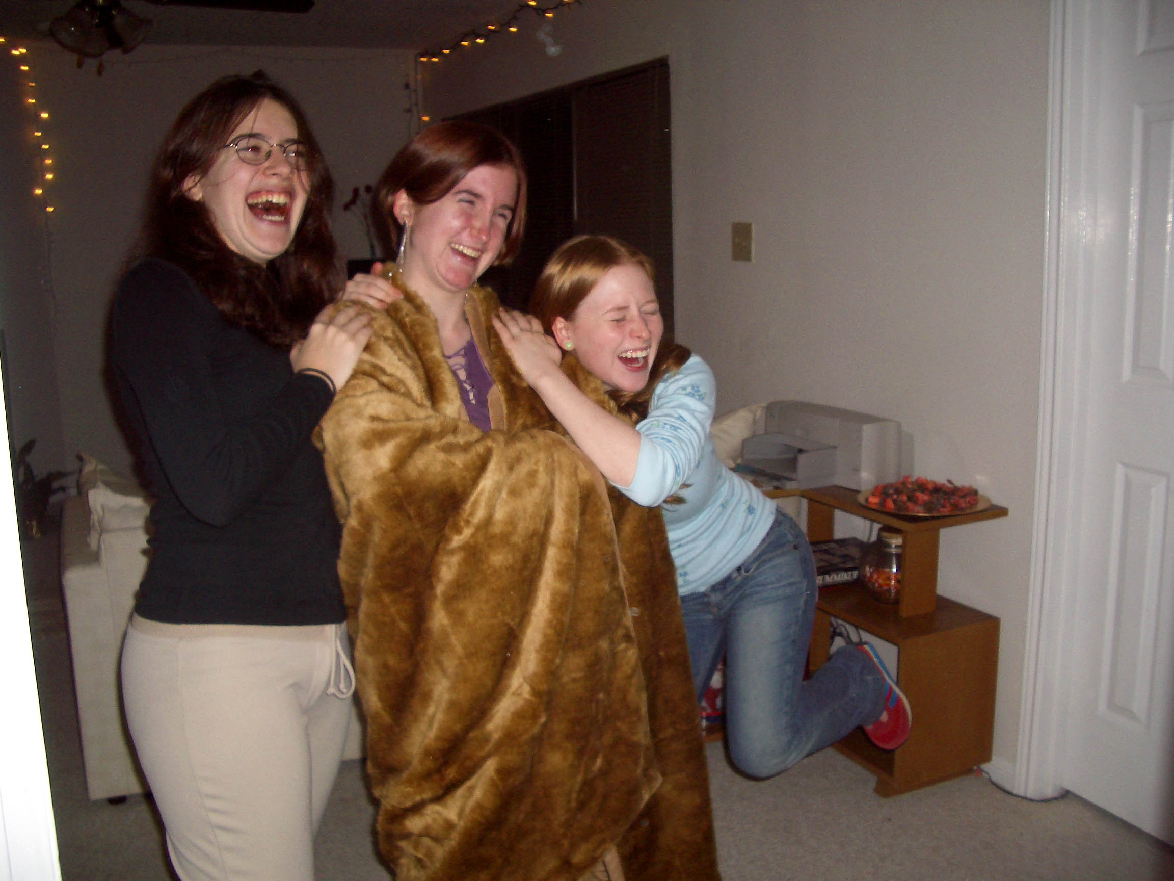 Julie Sugar, Rebecca Lammons, Emily Dean