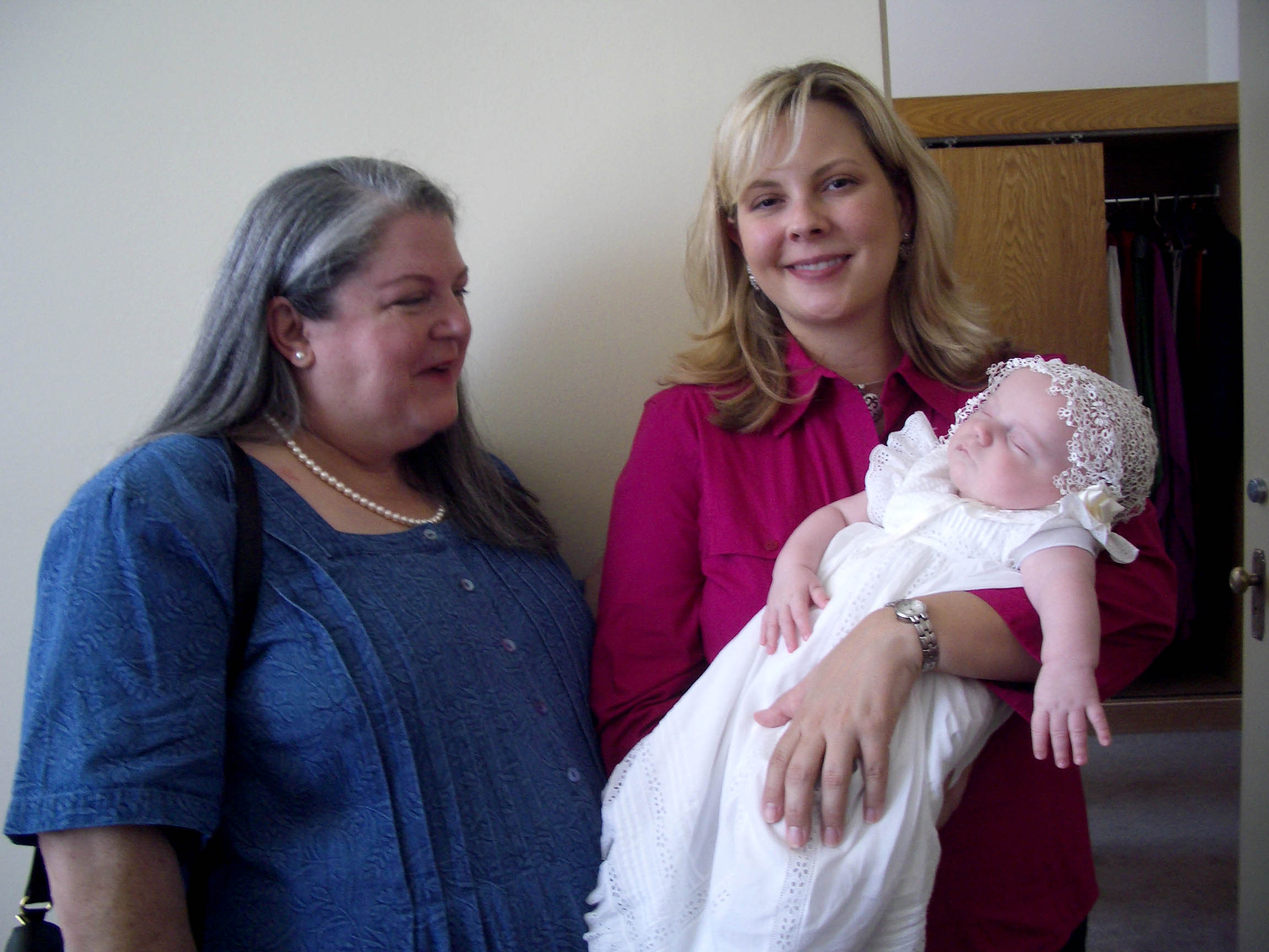 Debbie Hageney, Harry Hageney V, Kathe Mullenweg1 Comment