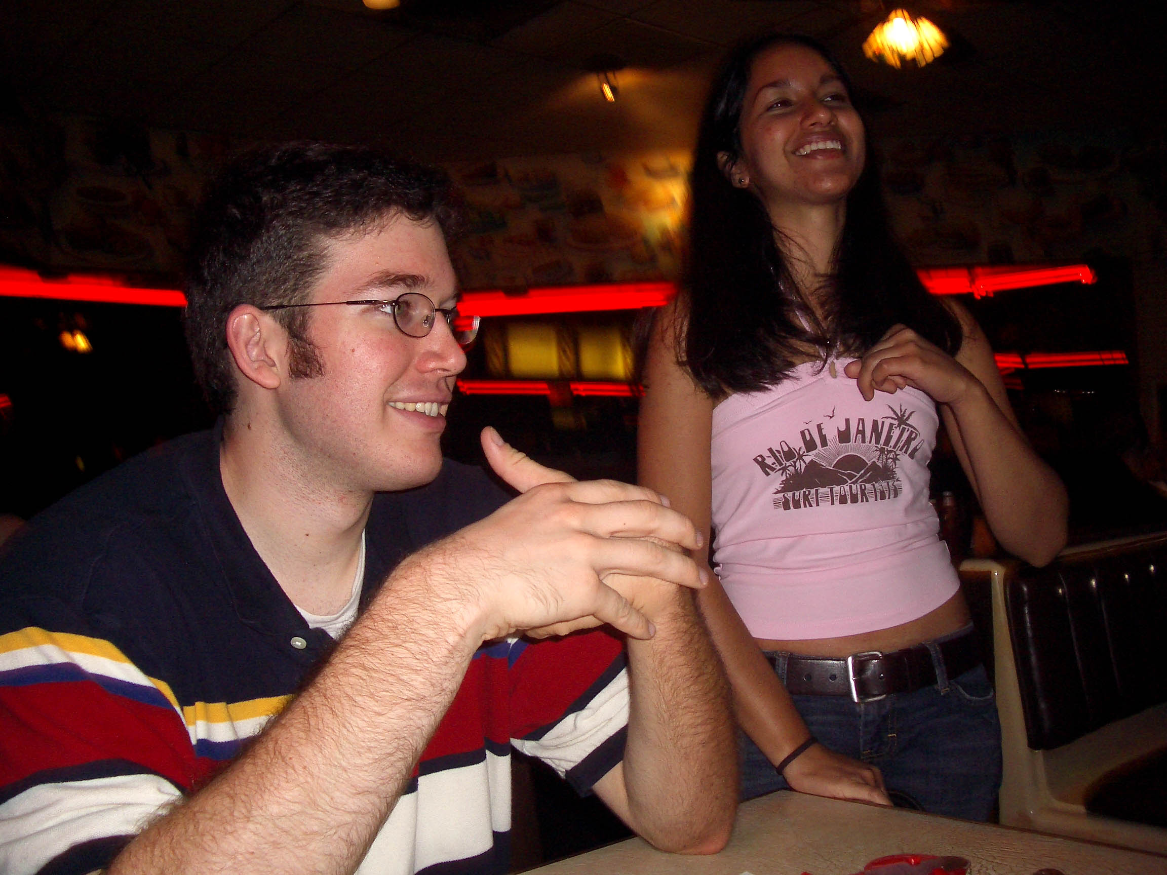 Nick Murray, Yvonne Rivera