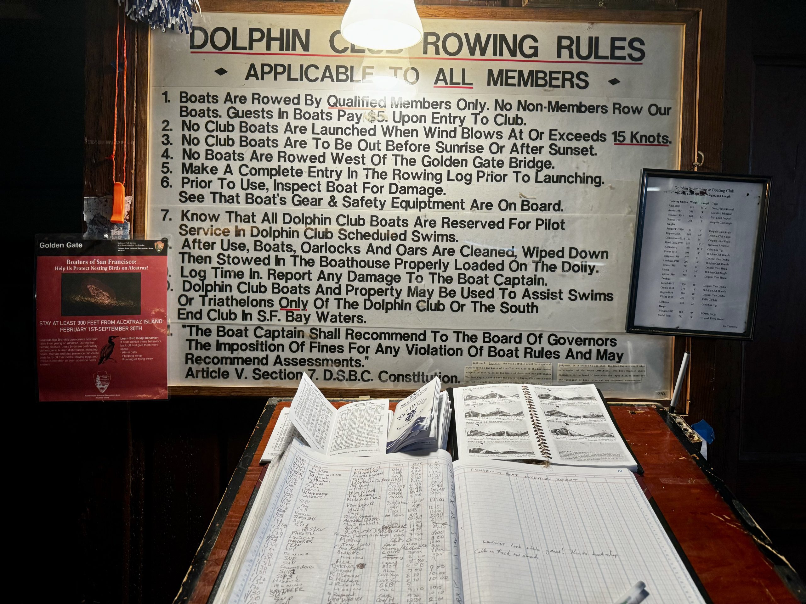I loved the rules they had clearly listed.