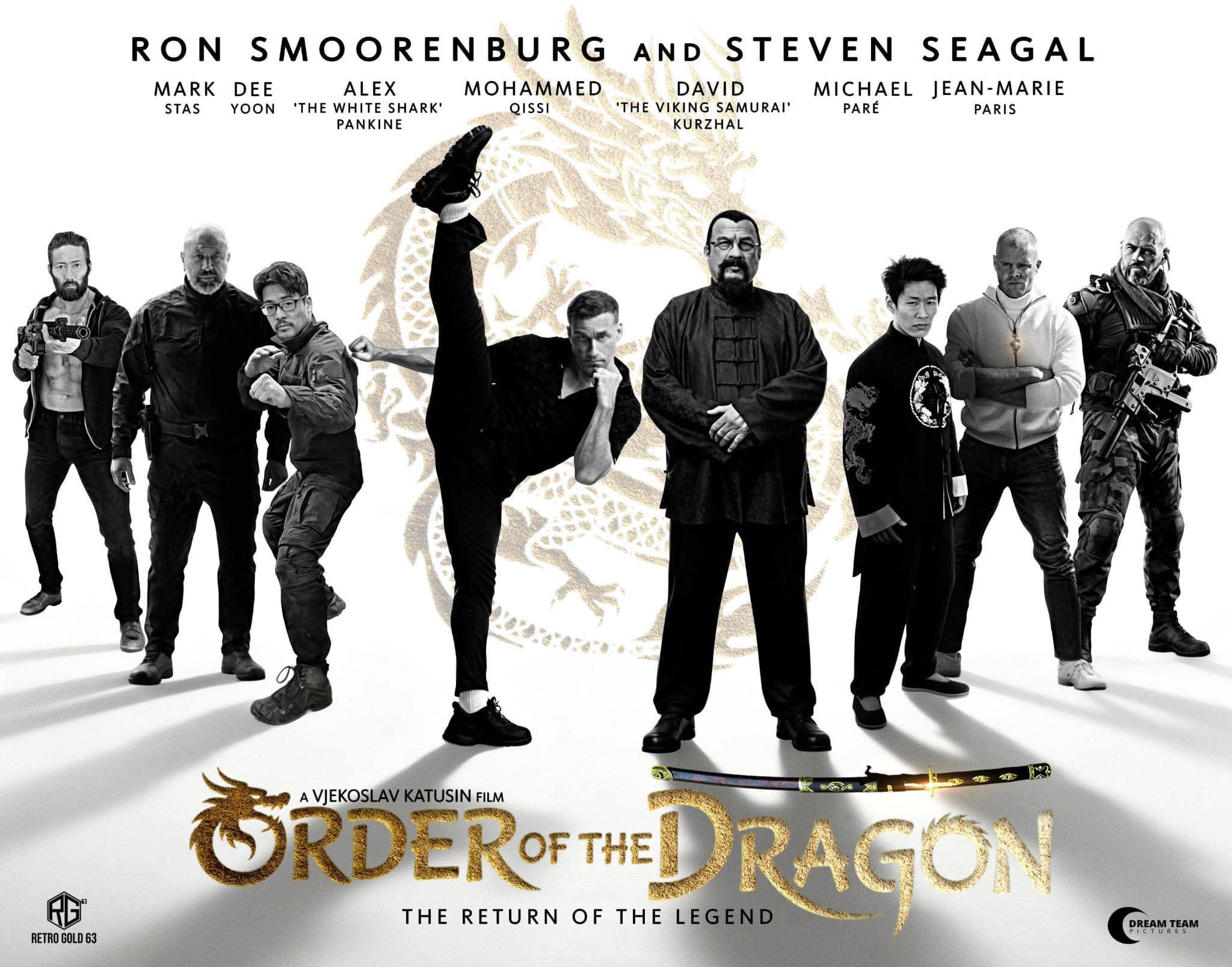Steven Seagal & Ron Smoorenburg Stars In Order Of The Dragon