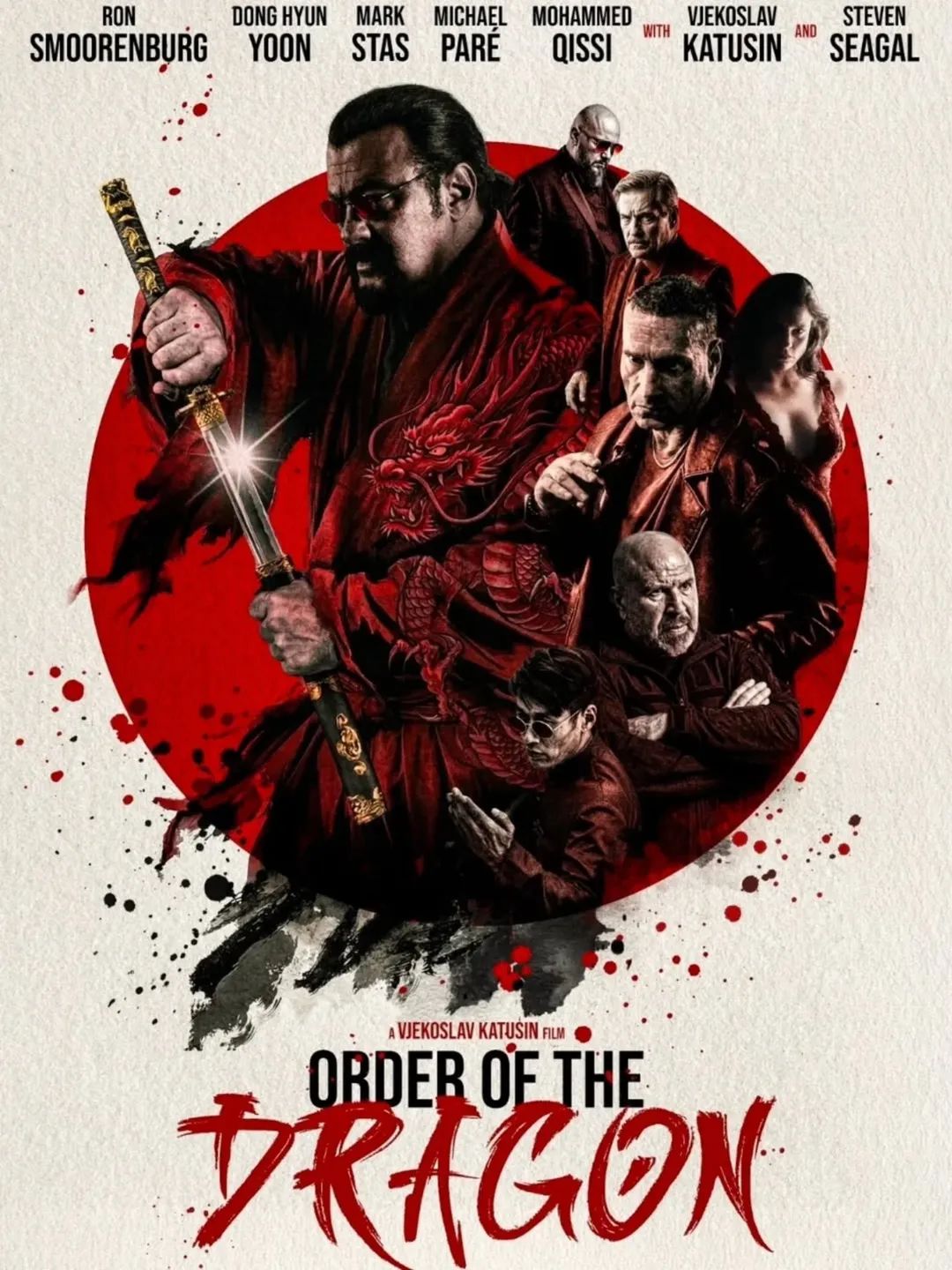 Steven Seagal & Ron Smoorenburg Stars In Order Of The Dragon
