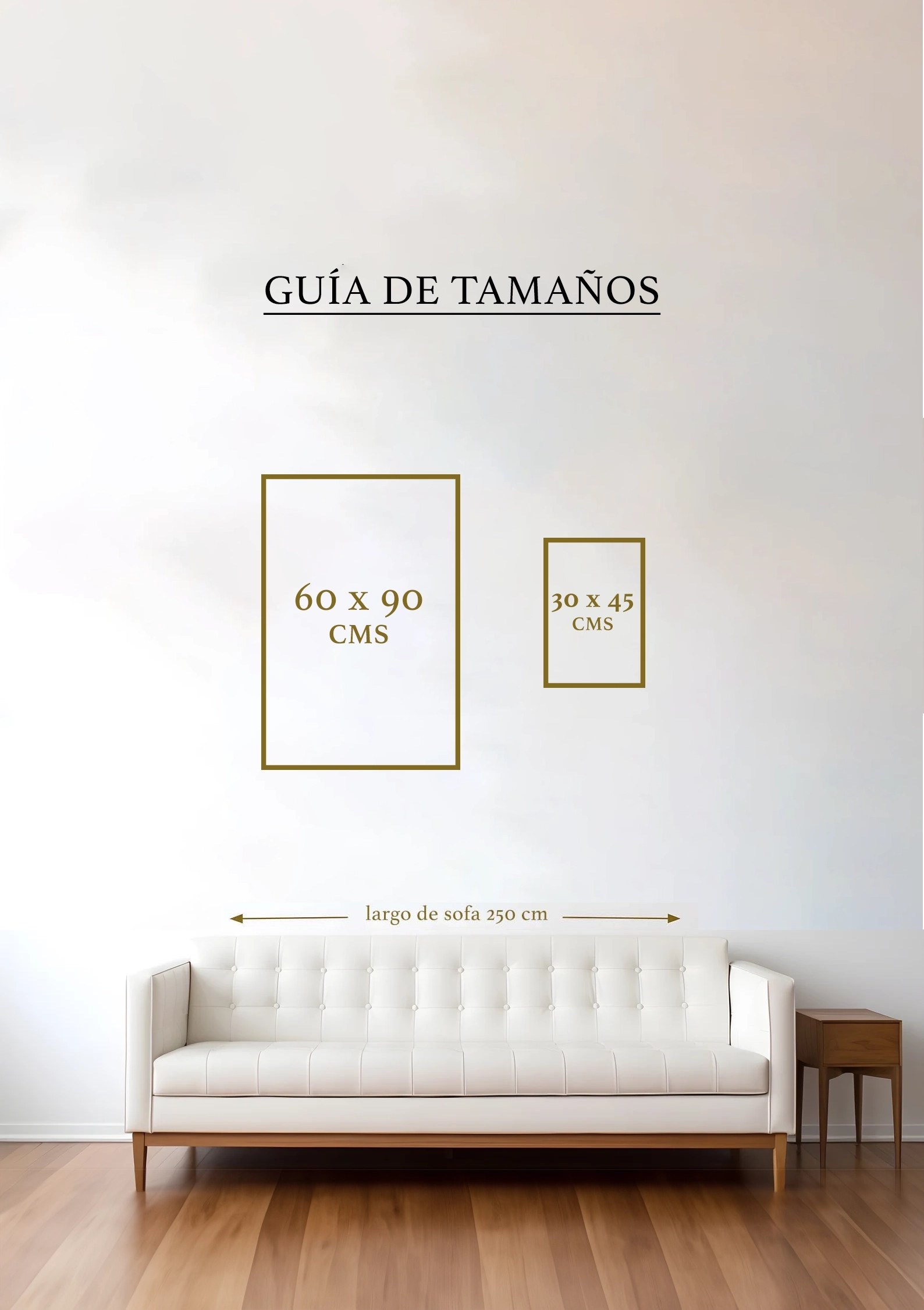 Guía de tamaños