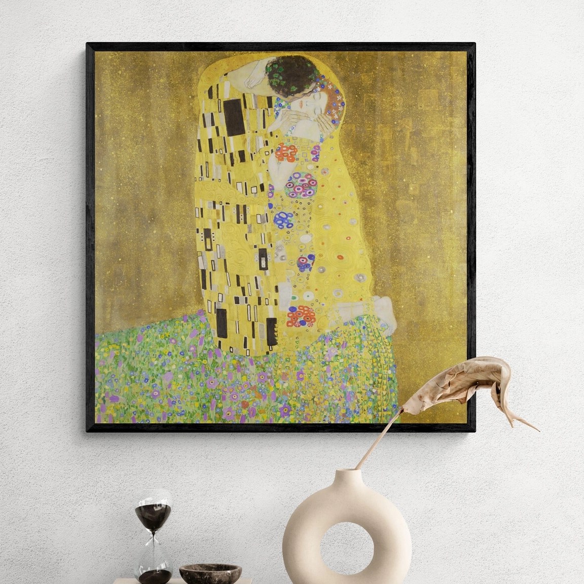 Gustav Klimt - The Kiss