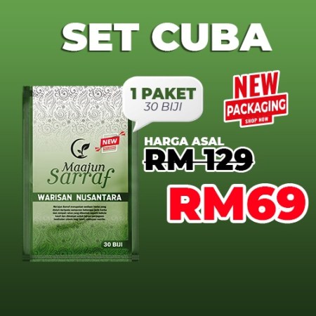1 Paket Maajun Sarraf