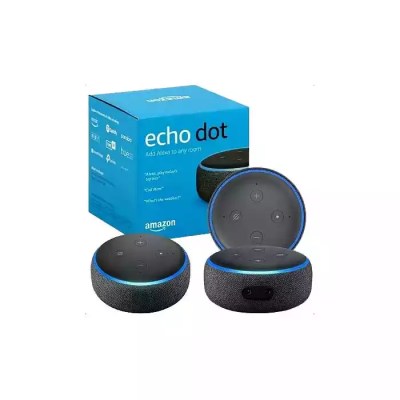 Amazon Echo Dot (3rd Generation) Smart Speaker – Black