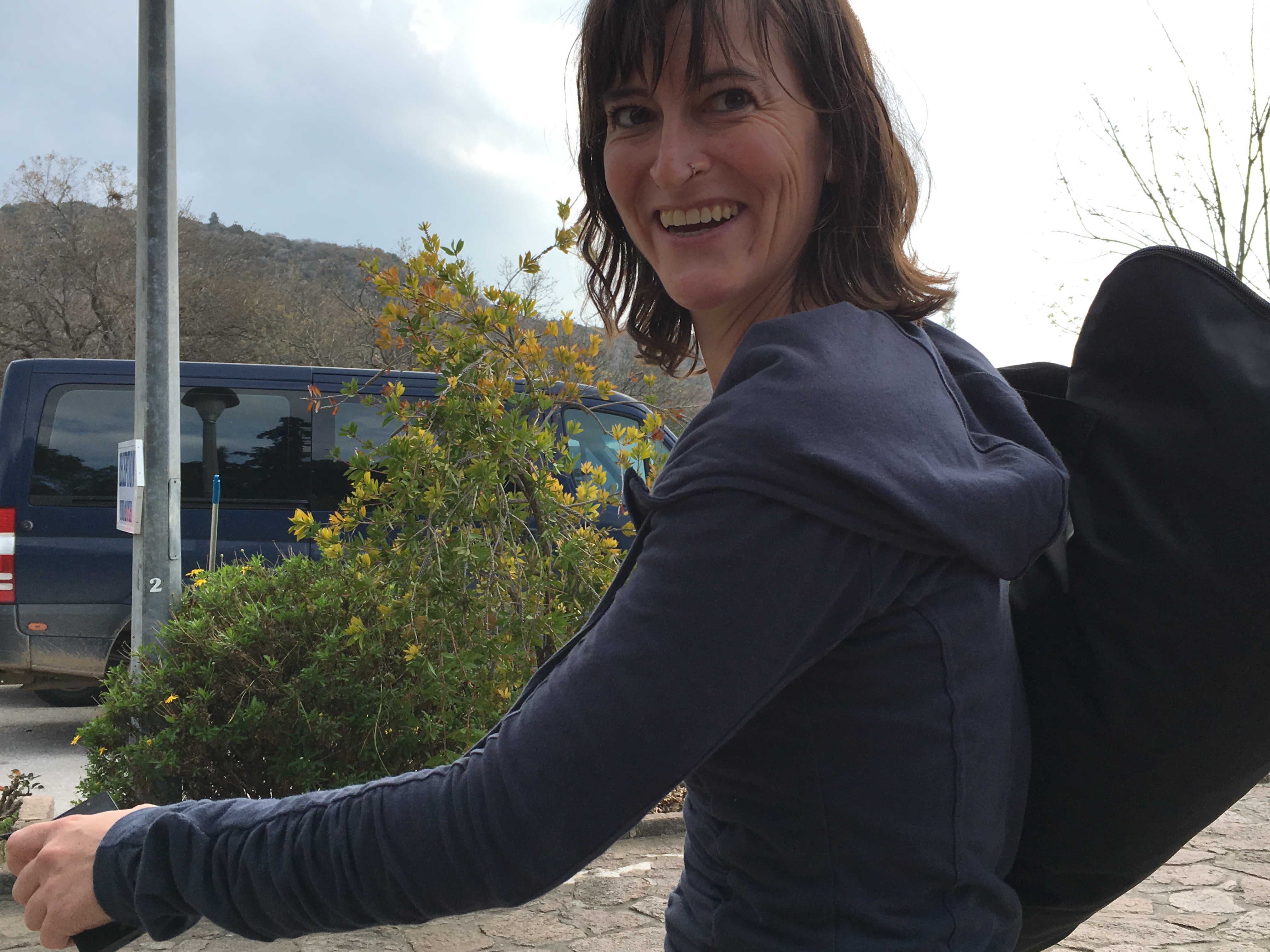 Medical activity manager Lieve Van Eesbeek