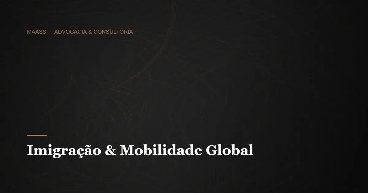 L-1A: por que o cargo gerencial precisa ser provado com estrutura, não com título