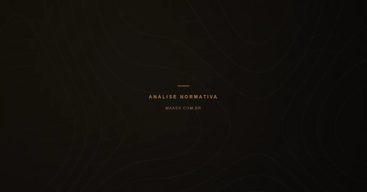 Análise normativa