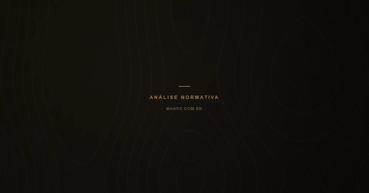 Análise normativa