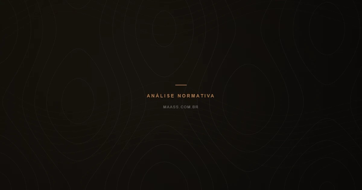Análise normativa