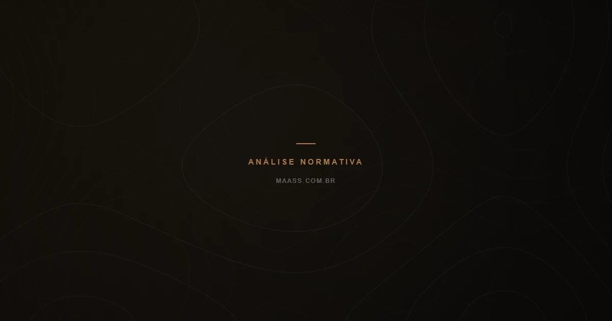 Análise normativa
