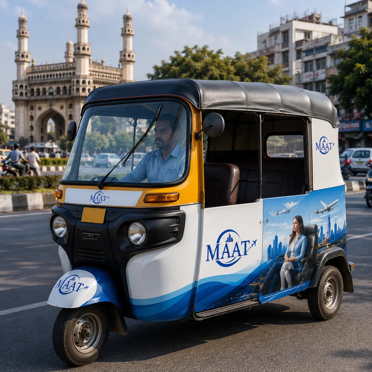 Auto Branding by MAAT