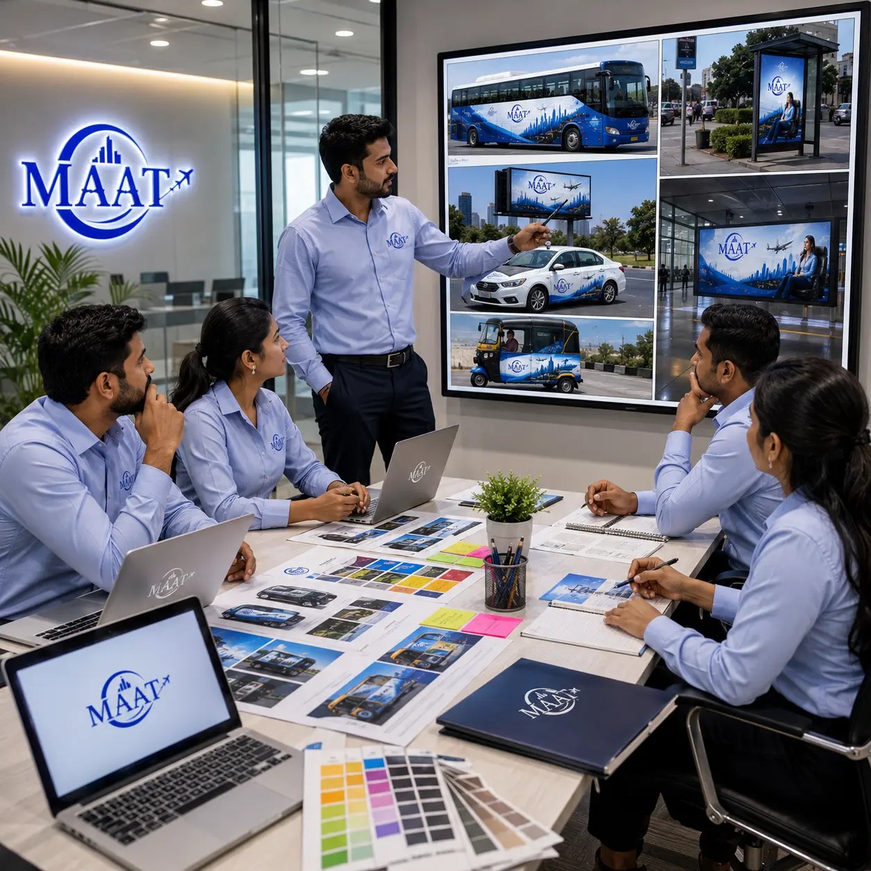 Brand Promotions by MAAT