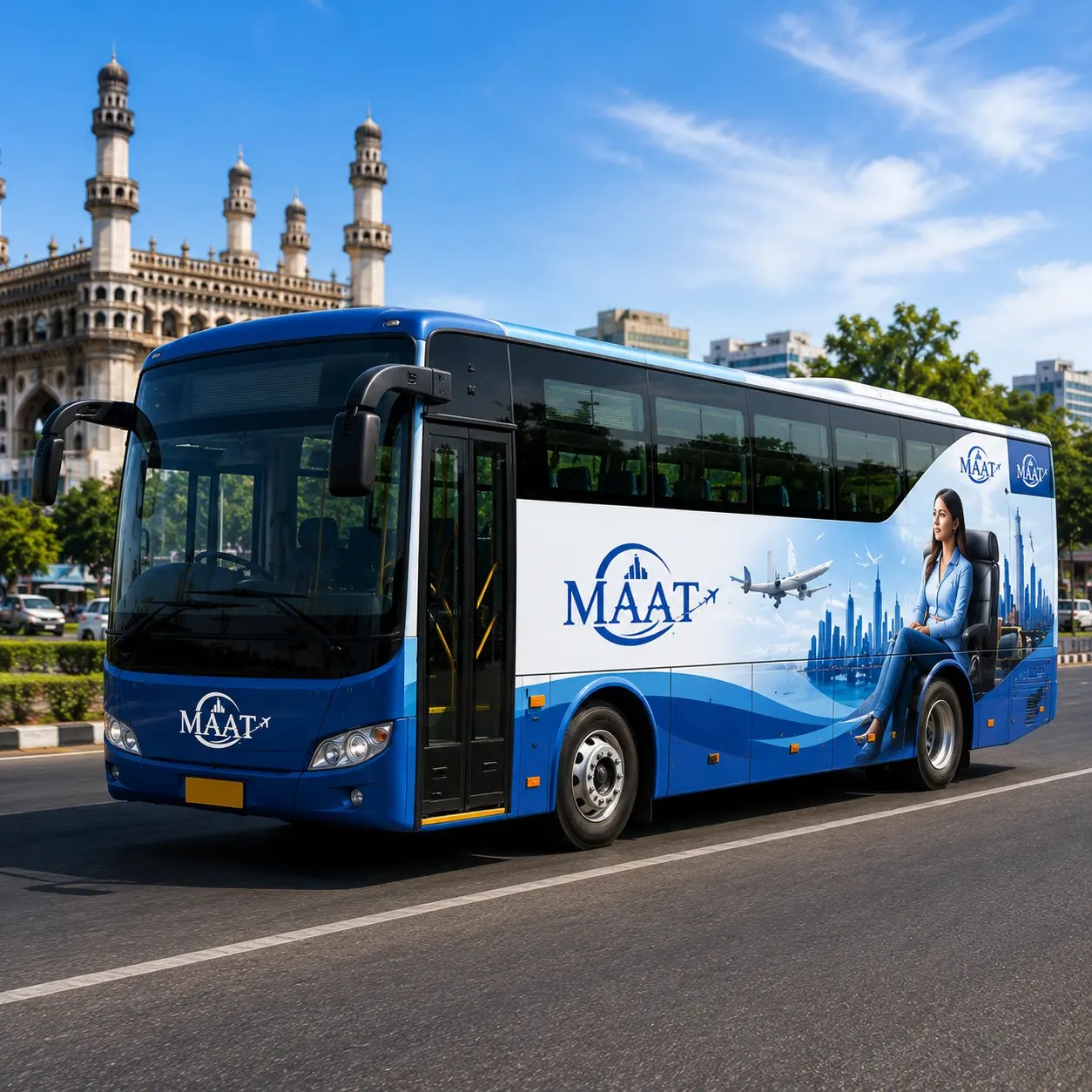 Bus Branding by MAAT