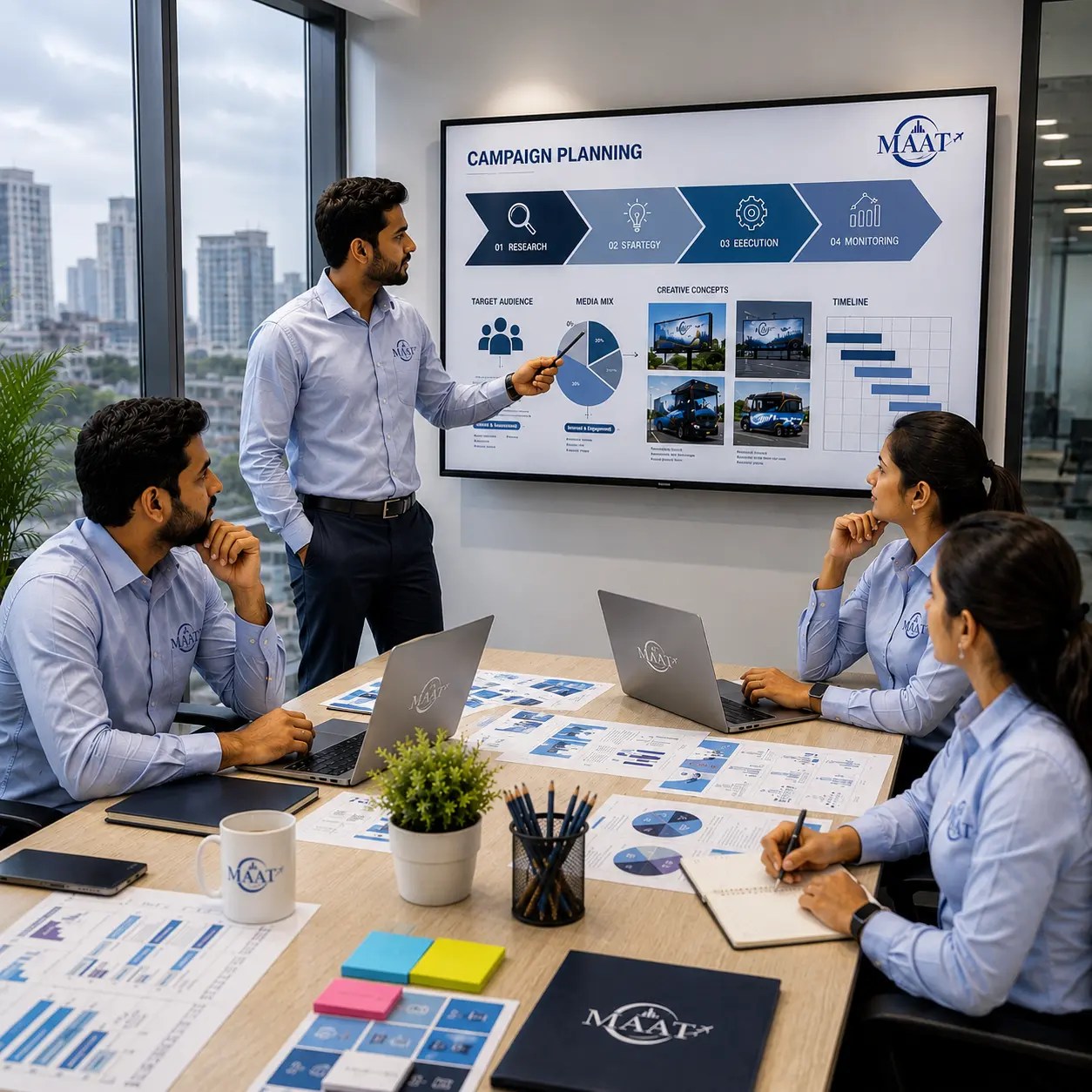 Campaign Planning by MAAT