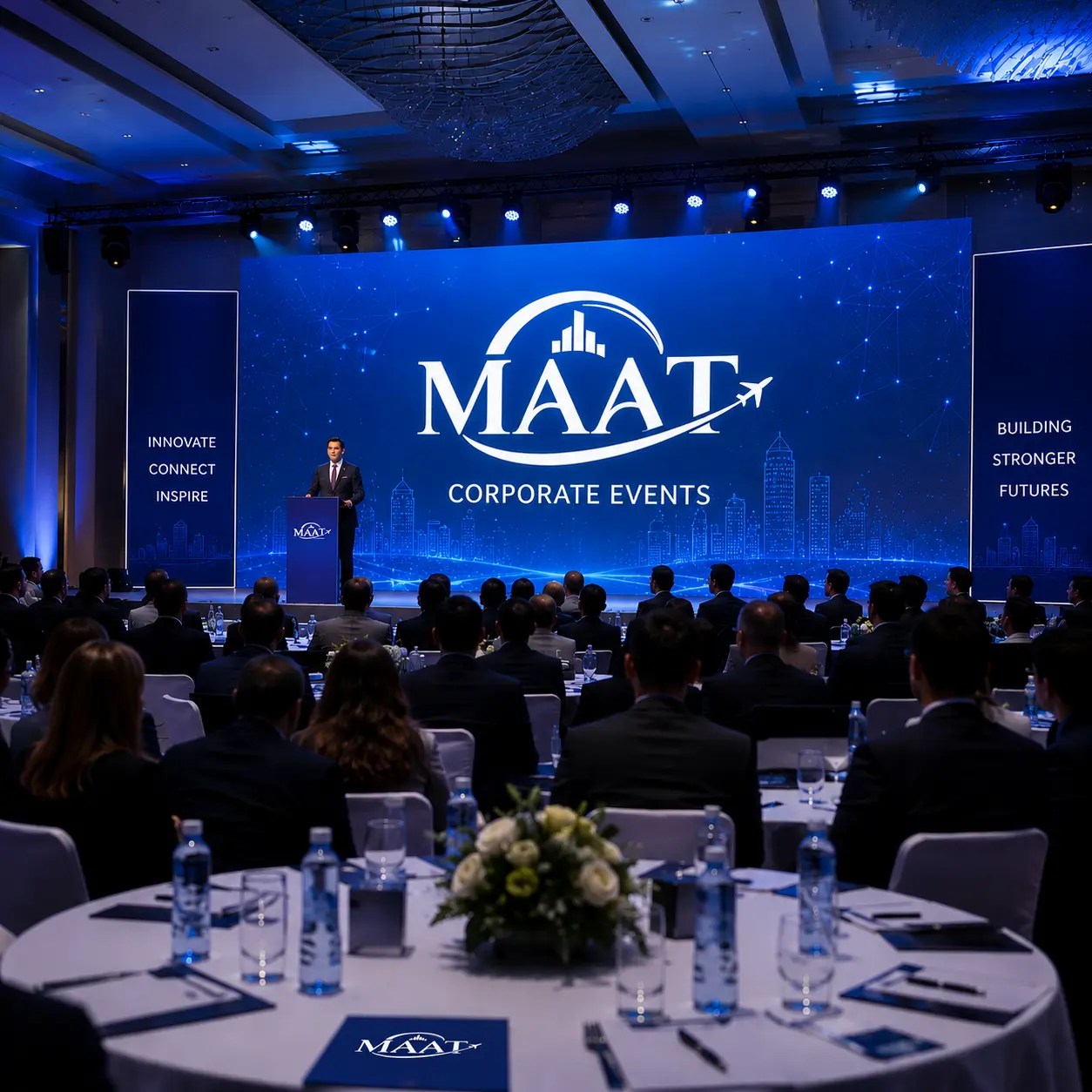 Corporate Events by MAAT