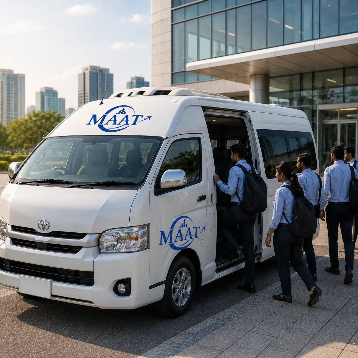 Employee Transportation by MAAT