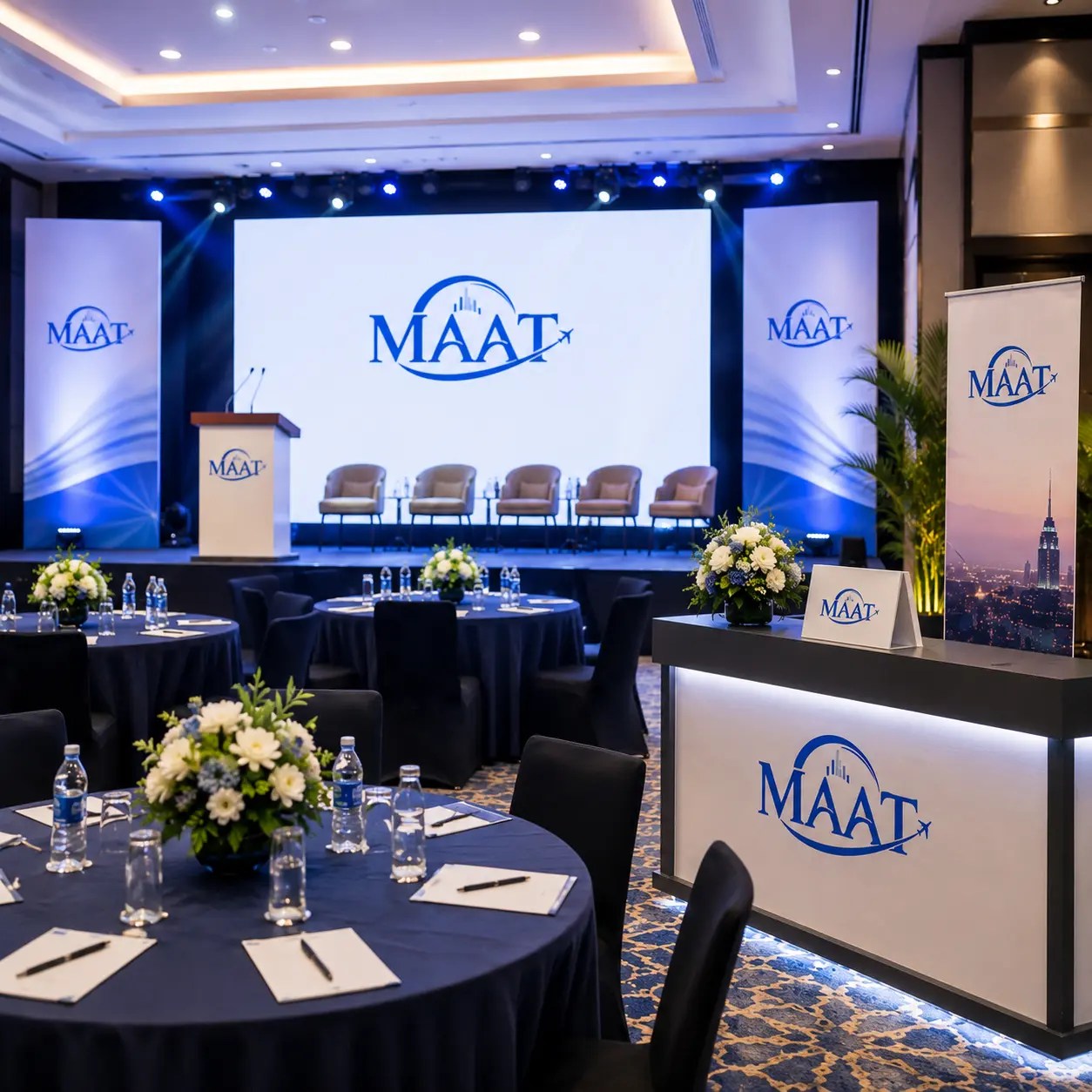 Event Management by MAAT