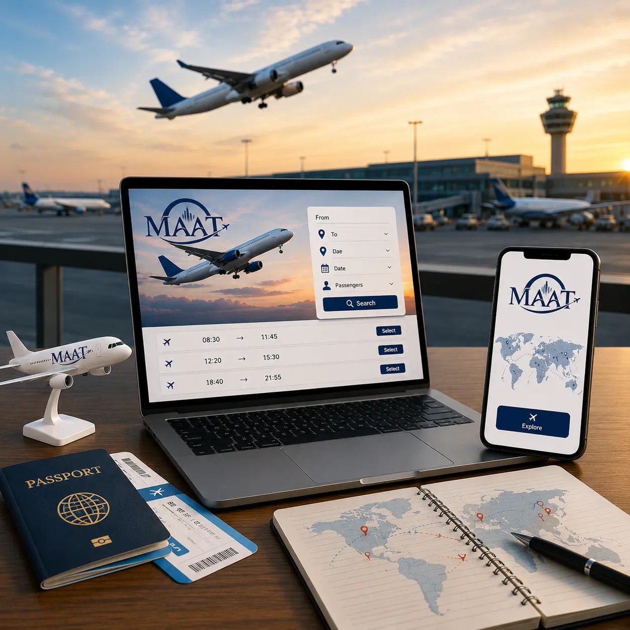 Flight Reservations by MAAT