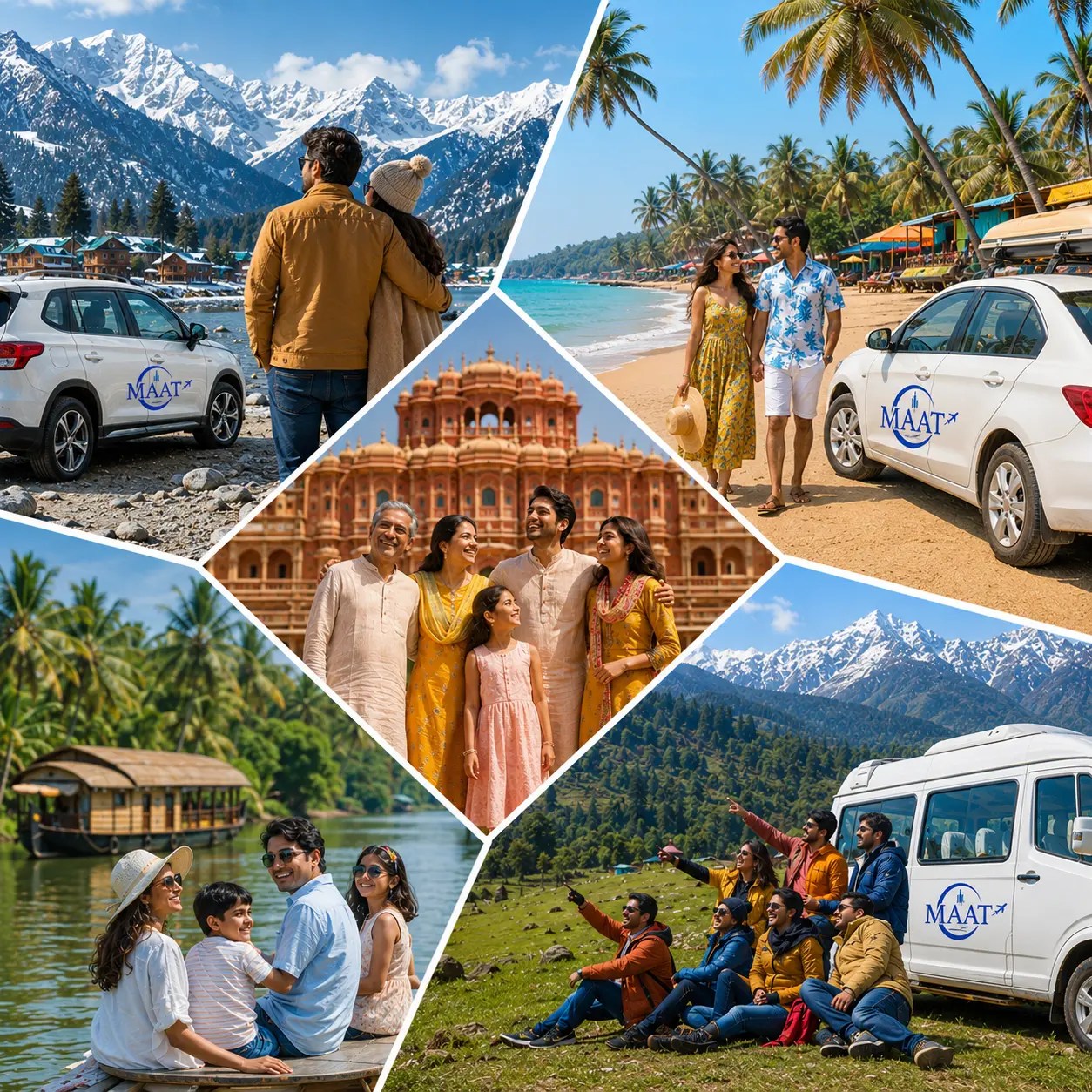 Holiday Packages by MAAT