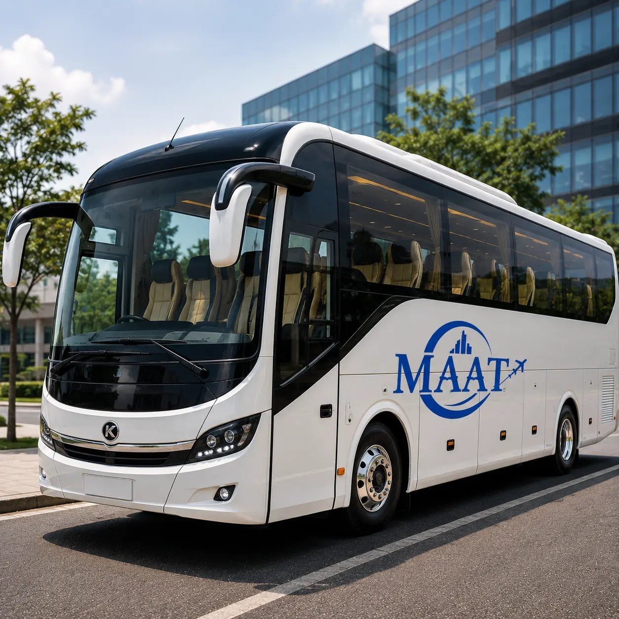 Luxury Coach Rentals by MAAT