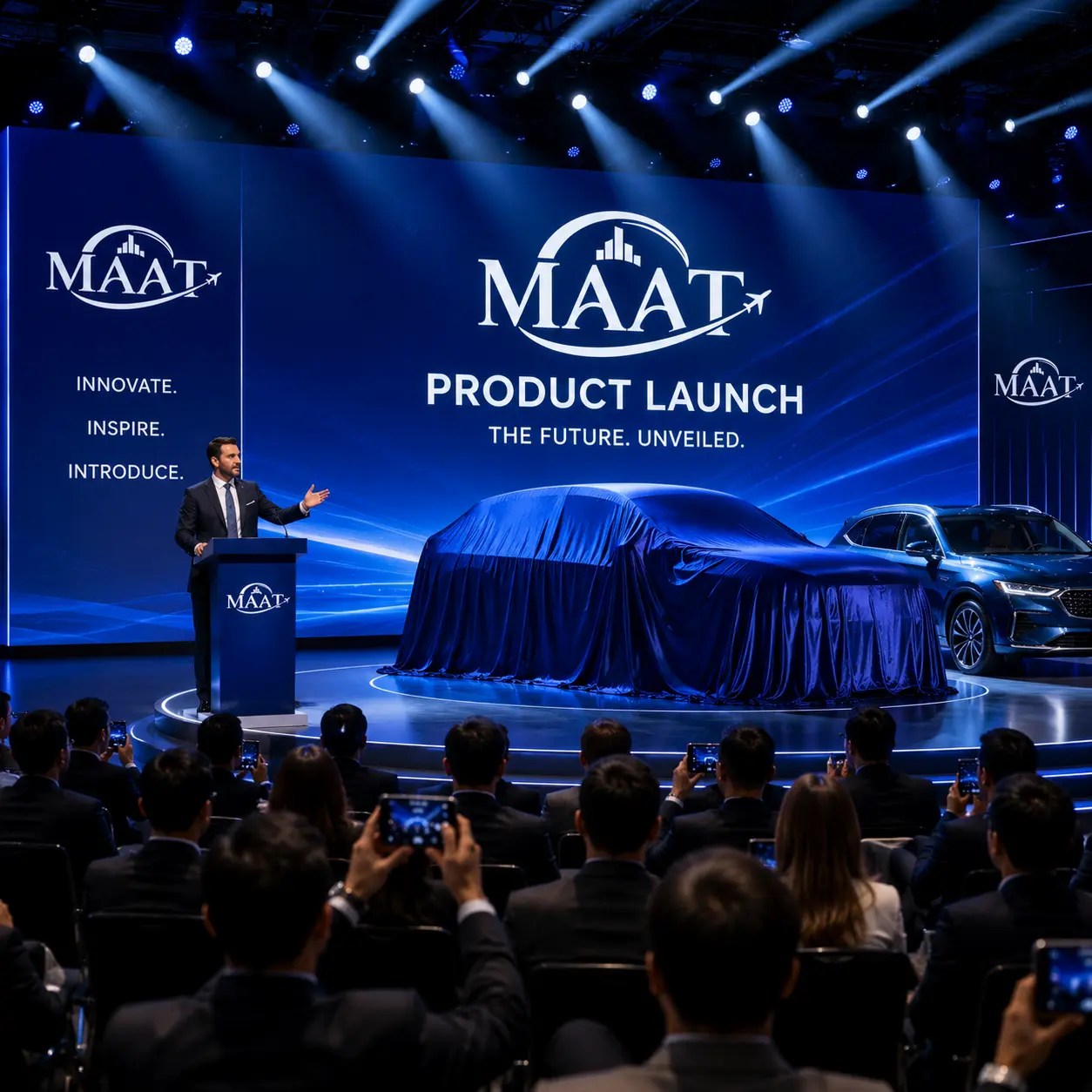 Product Launches by MAAT