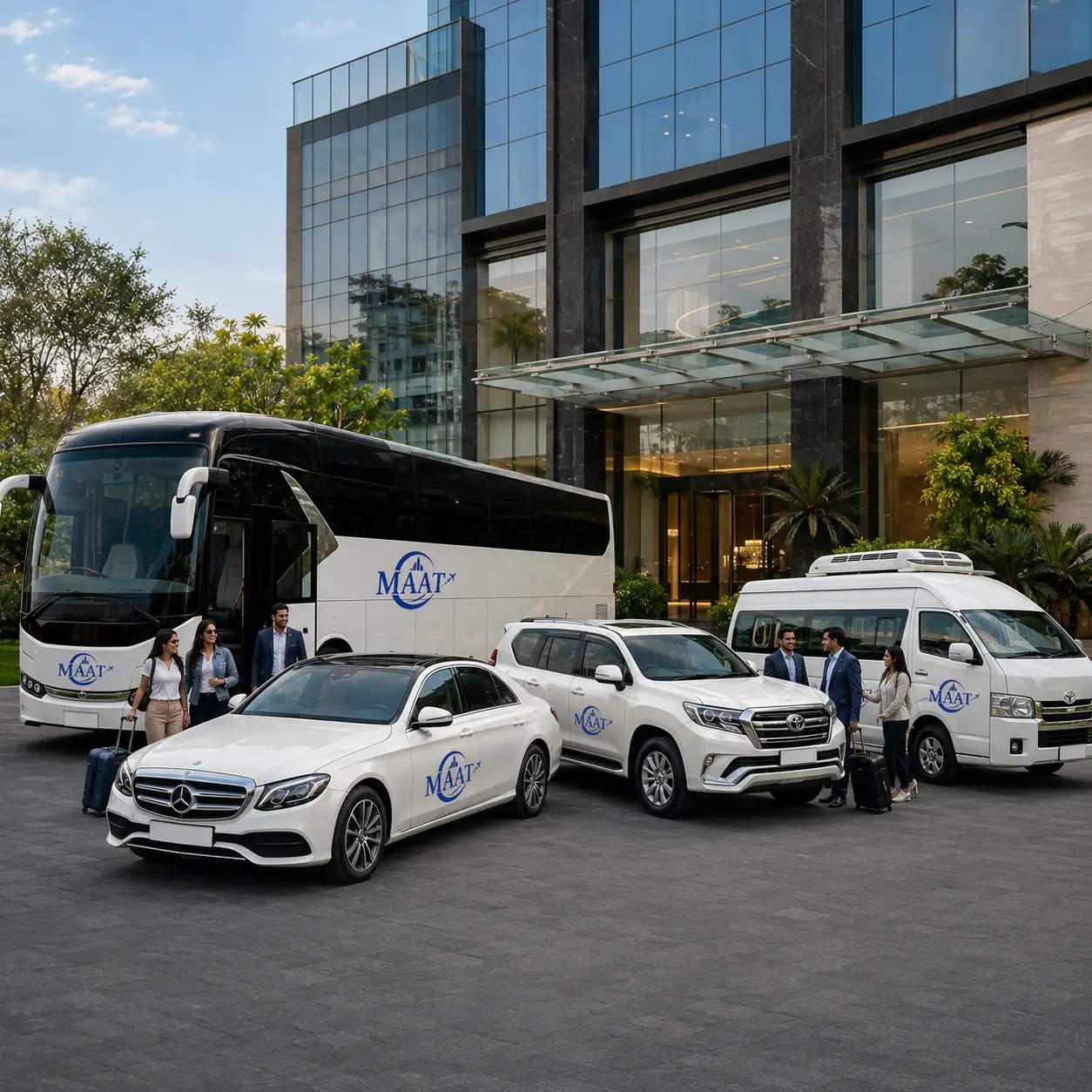 Transportation Services by MAAT