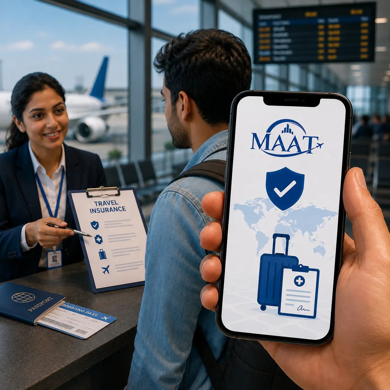 Travel Insurance Assistance by MAAT